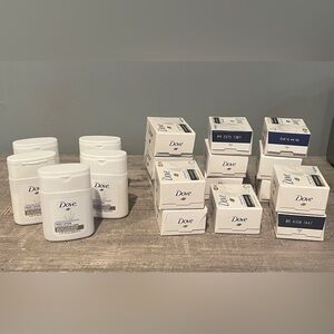 Dove Mini Cream Beauty Bar Dove Body Lotion Hotel Motel Hospitality Travel